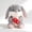A, variant on Cute Bunny Stuffed Animal, 9.4" Soft Sitting Rabbit Plush with Flower, Easter Decorations for Home, Home Decor, Easter & Valentines Day GiftsD