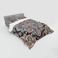 thumbnail image 3 of Ambesonne Ethnic Bedding Set 3 Pcs, Vintage Boho Art, Twin XL, Multicolor, 3 of 3