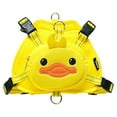 thumbnail image 2 of Dog Backpack Harness Adjustable Cute Pet Training Leash Dog Walking Accessory, 2 of 10