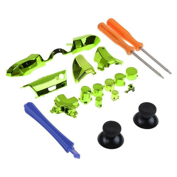 Accesorios Para Xbox One Elite X1 Controlador Parachoques Gatillos Botones Reemplazo Conjunto Completo D-Pad Lb Rb Lt Rt Botones T8H Y T6 Herramienta Yuarrent EL013560-03