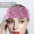 thumbnail image 5 of Raindrops Yoga Headband Polyester 12x12cm, 5 of 6