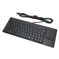 thumbnail image 3 of Wired Industrial Keyboard, Wired Touchpad Keyboard with X Scissor Foot, Wide Application, Plug Play, for IPC Industry Control, 3 of 7