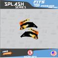 thumbnail image 3 of Kalair GFX Graphics Kit for Yamaha YZ250F (2006-2007) Splash Series, 3 of 5