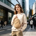 thumbnail image 4 of MMJ Crossbody Bags For Women Sling Bag Waterproof Lightweight Polyester Outdoor Sports Travel Hiking Shopping Cross Body Shoulder Bag Daily Use 13.39x7.09x3.54in, 4 of 6