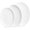 15.5/14/12 inch Set, variant on Serving Platters Set of 2 - 15.5 Inch Oval White Serving Platters, Large Porcelain Serving Platter Set for Party, Appetizers, Charcuterie, Sushi & Dessert, Microwave & Dishwasher Safe