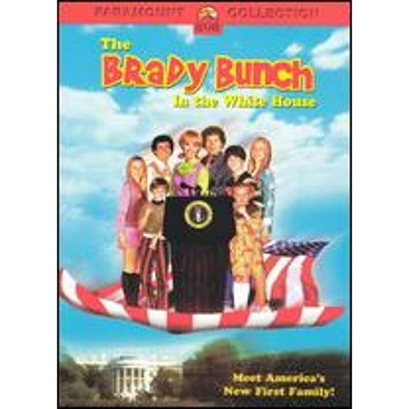 Pre-Owned The Brady Bunch: In the White House (DVD 0097368038141) directed by Neal Israel