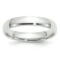 thumbnail image 1 of Bracelet Confort Léger en Or Blanc 10K 4mm Taille 9, 1 of 3