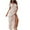 Beige, variant on LYEAA Ruffle Dress Women Plus Size V Neck Sleeveless Flowy Elegant Long Dresses Solid Casual Dressy Loose Zipper Dresses Modest Vacation Dresses Beige 2XL