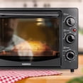 thumbnail image 2 of DAEWOO Horno tostador de 20 L Daewoo DOT-1657 con control de temperatura ajustable y temporizador y puerta de vidrio templado, 2 of 9