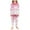 Multicolor 1, variant on BLVB Girls Valentines Pajamas Set Pjs Long Sleeve Crewneck Heart Sleepwear Loungewear Sets for Kids 5-16 Years