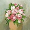 thumbnail image 2 of Parvez Taj "Rose Pot" Painting Print on Wrapped Canvas, 2 of 7