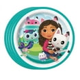 thumbnail image 4 of Gabby's Dollhouse Birthday Party Supplies Bundle Pack includes 16 Dessert Cake Paper Plates, 16 Napkins, 1 Plastic Table Cover (Bundle for 16), 4 of 4