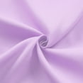 thumbnail image 5 of Unique Bargains Pillowcases 2 Pack Microfiber Body Pillow Covers Violet 20" x 72", 5 of 8