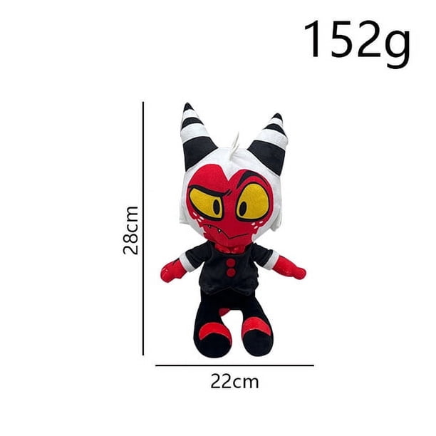 TV Hazbin Hotel (2024) Figura de peluche de Horror Purple Nun St Hell Inn