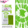 thumbnail image 4 of Tulip One-Step Tie-Dye Kit Paquetes de recarga de tinte Verde lima, 4 of 5