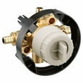thumbnail image 4 of Moen U140x M-Core 4 Port Pressure Balanced 1/2" Pex Tub And Shower Valve, 4 of 5