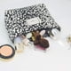 thumbnail image 2 of Bolsa de maquillaje con estampado de leopardo, bolsa de cosméticos para mujer, bolsa de maquillaje de lona de gran capacidad, bolsa de aseo de viaje, organizador de accesorios, 2 of 5