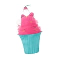 thumbnail image 3 of Disfraz de cupcake con sombrero, traje de poliéster para cosplay, ideal para cumpleaños y fiestas de disfraces., 3 of 7