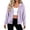Purple|Hood, variant on CINVREST Women's Bomber Jackets Plus Size Zip Up Hooded Jacquard Coat Casual Lightweight Fall Cropped Outwear Tops With Pockets (2XL, Gray|Hood)