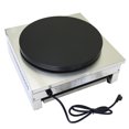 thumbnail image 4 of 15.75Inch Single Head Electric Crepe Maker Commercial Pancake Baking Machine Non-Stick Adjustable Temperature 110V, 4 of 11