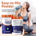 thumbnail image 4 of Vitamatic Calcium Carbonate Powder – 500 g (17.6 oz) – Unflavored Dietary Supplement Powder Non-GMO, 4 of 9