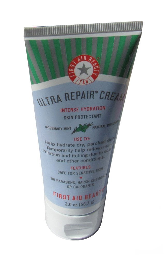 First Aid Beauty Ultra Repair Cream Intense Hydration ROSEMARY MINT 2