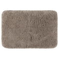 thumbnail image 1 of REGALWOVEN Alfombra de baño antideslizante suave y peluda para baño marrón 16" x 24", 1 of 6