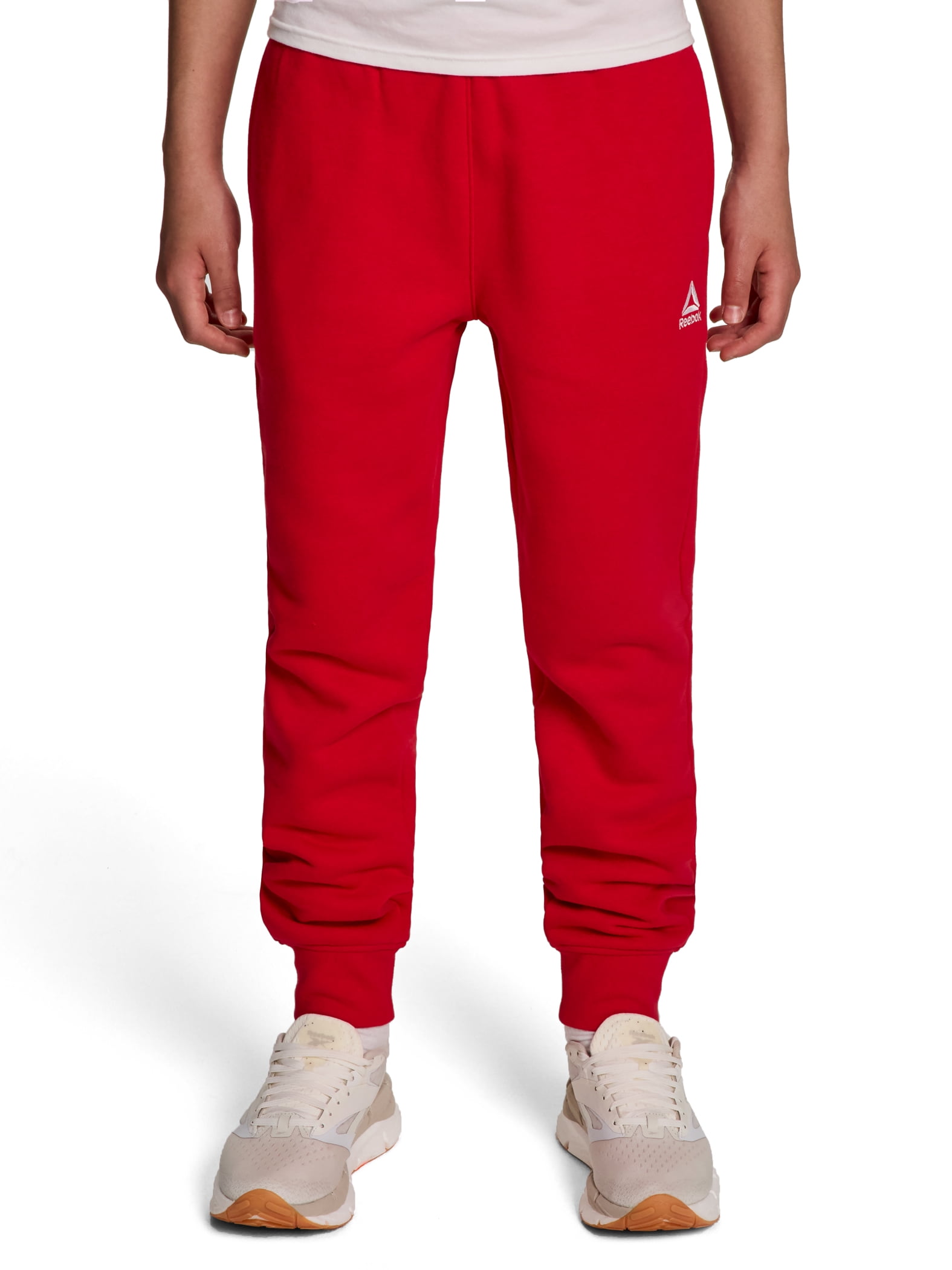 Reebok Boy's Athletic Game Day Performance Fleece Jogger Pants, Sizes 4-18