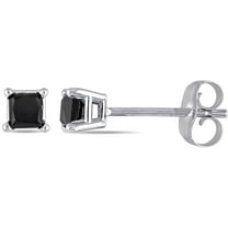 Everly Women's Diamond and 10k White Gold Earrings