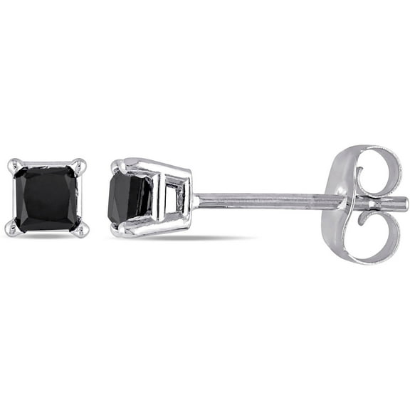 Everly Women's Diamond and 10k White Gold Earrings