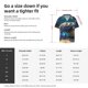 thumbnail image 5 of Balery Sunshine Underwater Sand Turtle Camisa Casual de Manga Corta con Botones para Hombre, Texturizada, Estilo Cubano, para Playa, Verano-Large, 5 of 5