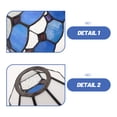 thumbnail image 3 of BESTYASH Pantalla De Cristal Azul Para Colgante E27 Con Ambiente Retro Y Difusión De Cálida, 3 of 7