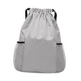 thumbnail image 2 of Mochila con cordón Strade Fareast Limited gris 40 cm x 48 cm, 2 of 8