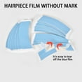 thumbnail image 3 of 36Pc/Lot Blue Fixed Double Tape Wig Adhesive Extended Hair Tape Waterproof for Toupee Lace Wig Film with Slitting Line, 3 of 8