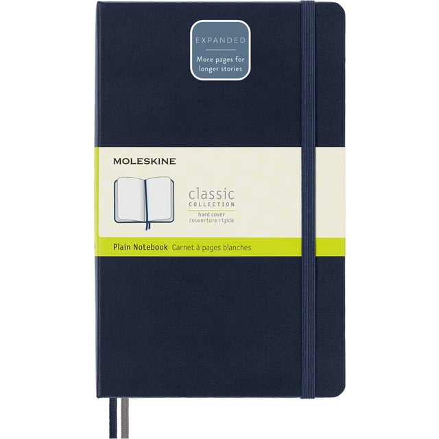 Cuaderno Moleskine Classic Expanded Grande 13 x 21 cm Rayado