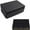 Black Foldable, variant on M optimized Pilates Sitting Box for Pilates Reformer, Pilates Reformer Box Pilates Equipment for Home Gym Studio Use, Pilates Reformer Accessory