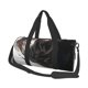thumbnail image 1 of Easygdp Black And White Boston Terrier Bolsa de Viaje, Bolsa de Mano, Bolsa de Gimnasio, Bolsa de Equipaje para Viaje, 1 of 6