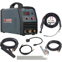 Amico TIG-205HF, 205 Amp TIG/Stick DC Welder, High Frequency & High Voltage 100% Start Welding New