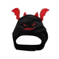 thumbnail image 1 of Minnieouse Adorable sombrero para mascotas, sombreros de calabaza, disfraz de Animal encantador transpirable, sombreros ajustables elásticos, decoraciones, Disfraces de disfraces Negro Minnieouse AP012400-02, 1 of 6
