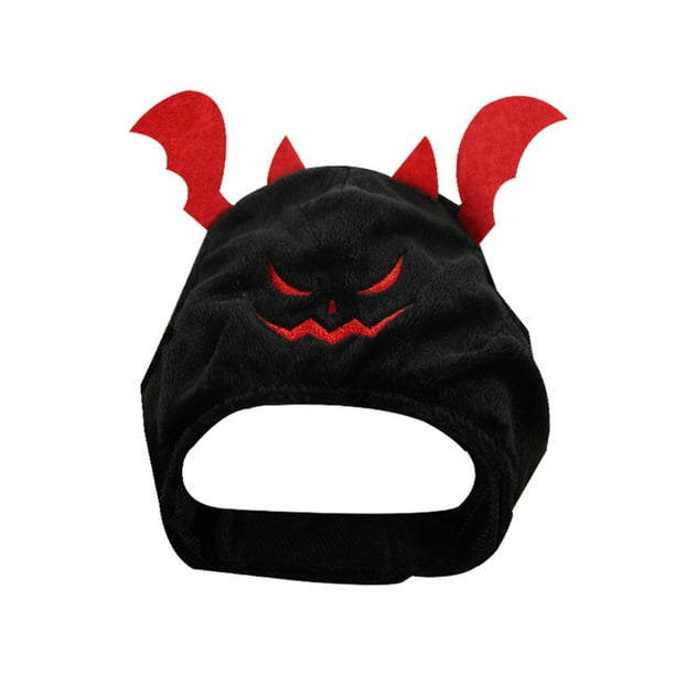 Guardurnaity Sombrero adorable para mascotas, sombreros divertidos de calabaza, disfraz de Animal encantador, diadema ajustable, adornos para la cabeza, Disfraces de disfraces Negro Guardurnaity AP012400-02