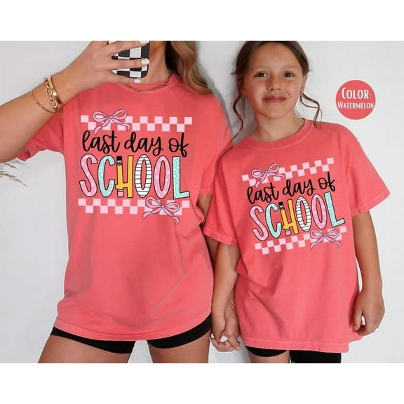 Last Day Of School T-shirt, Kids Last Day Of School T-shirt, Last Day Of School T-shirt, School's Out, End Of School Year.