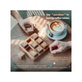thumbnail image 3 of 1Pcs Classic Wooden Tic Tac Toe Game Set Suitable For All Ages Perfect Family Game Night Home Decor Suitable For Coffee Table Living Room And, 3 of 4