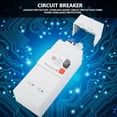 thumbnail image 2 of Compact 2-Pole 30-60A Circuit Breaker for 220V/230V AC Systems with Leakage and Overload Protection, DIN Rail Mounted, Flame-Resistant Design for Lighting and Motor Applications., 2 of 6