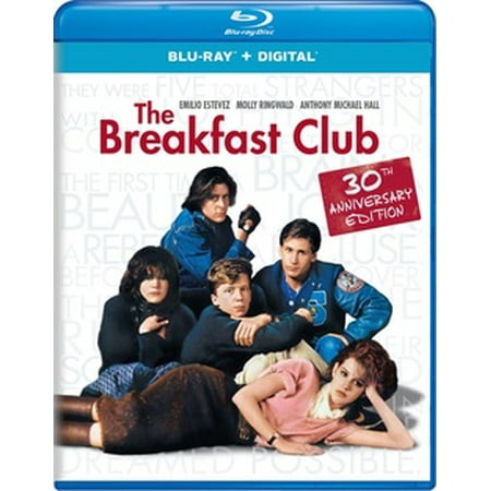 The Breakfast Club (30th Anniversary Edition) (Blu-ray + Digital