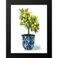 thumbnail image 2 of Popp, Grace 19x24 Black Modern Framed Museum Art Print Titled - Fruit Tree I, 2 of 5