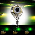 thumbnail image 4 of Maytalsory Compact LED Light Fishing Lure Electronic Angling Luminous Waterproof Artificial Lures Energy-efficient Underwater Accessory Green 1pcs, 4 of 9