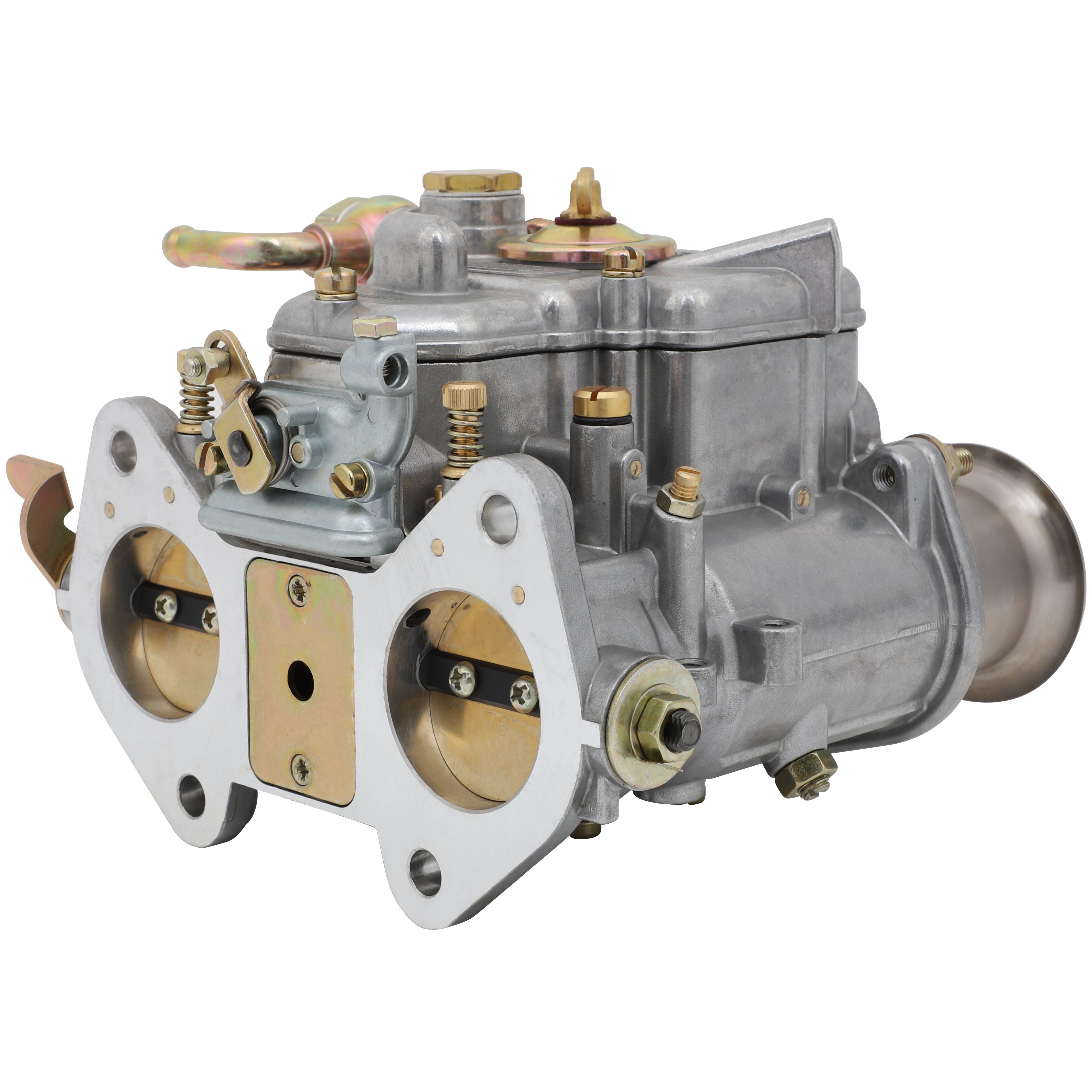 Carburetor Fit for 40 DCOE 40mm 19550.174 Carb 4 cyl 6 Cyl V8 Fit for VW and Many Toyota Nissan GM Engines 