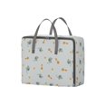 thumbnail image 3 of Aurorax Extra Large Storage Bags for Clothes Heavy Duty Thickened Double Zipper Space Saving Tote Bags for Closet Bedroom Travel, 3 of 7