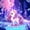Purple Blue Pink, variant on Erosebridal Kawaii Unicorn Kids 7-Piece Twin Bedding Sets,Cute Bowknot Kawaii Stars Rainbow Bedding Comforter Set For Girls,Reversible