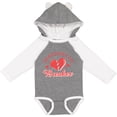 thumbnail image 3 of Inktastic Grandma's Lil' Heartbreaker Boys or Girls Long Sleeve Baby Bodysuit, 3 of 5
